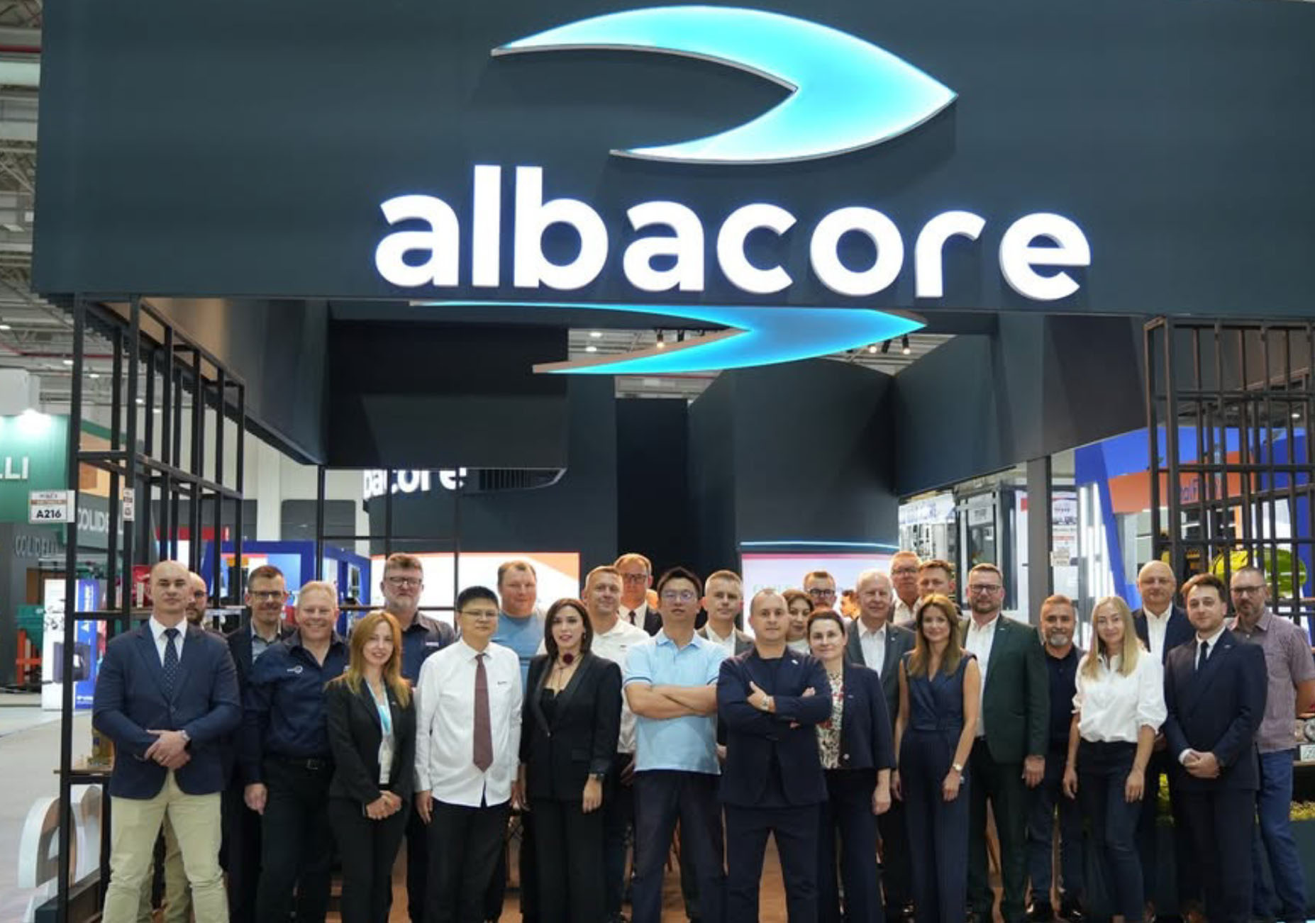Albacore 2025 Minex İzmir Fuarında